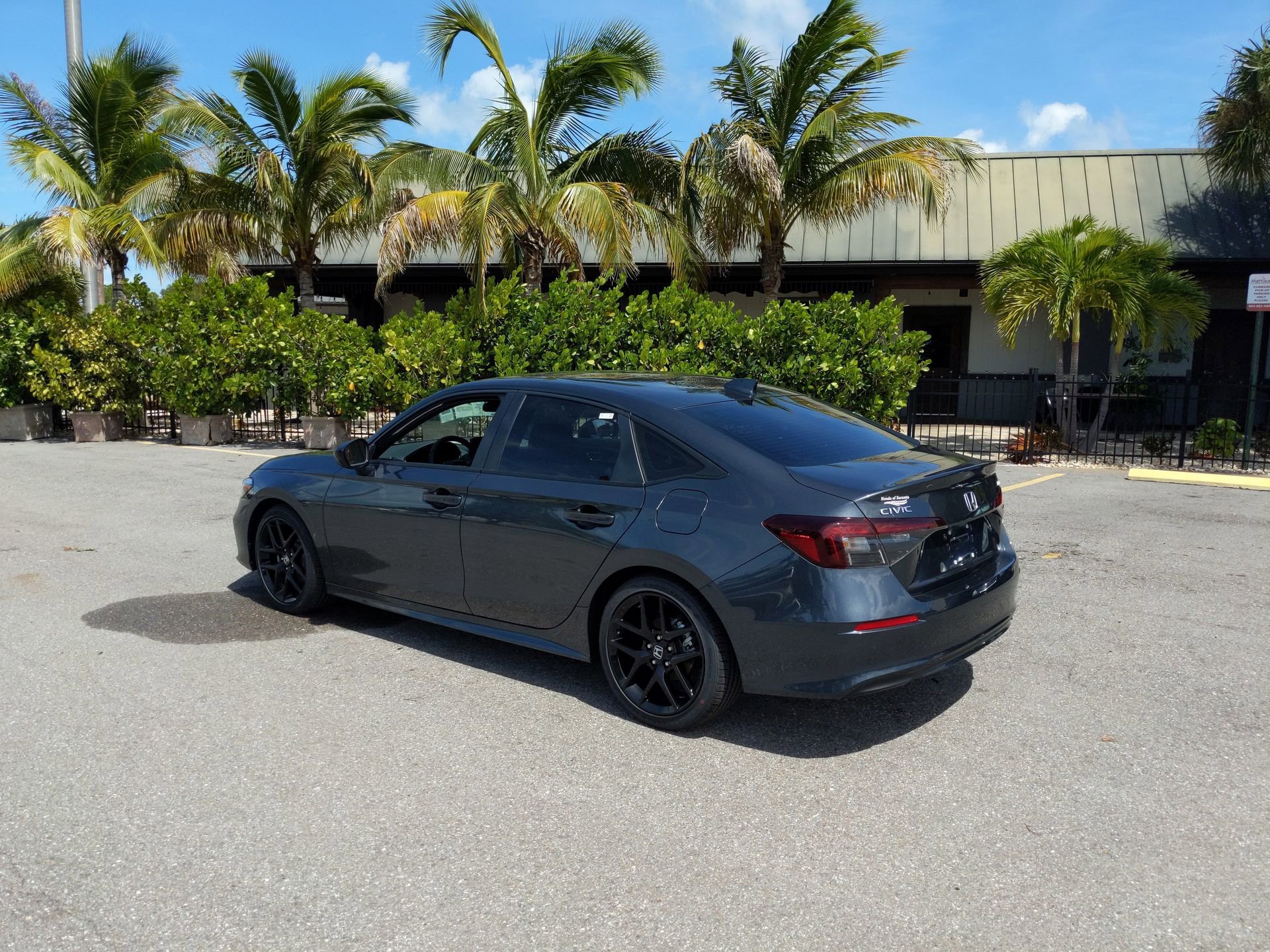 New 2026 Meteorite Gray Metallic Honda Sport image 8
