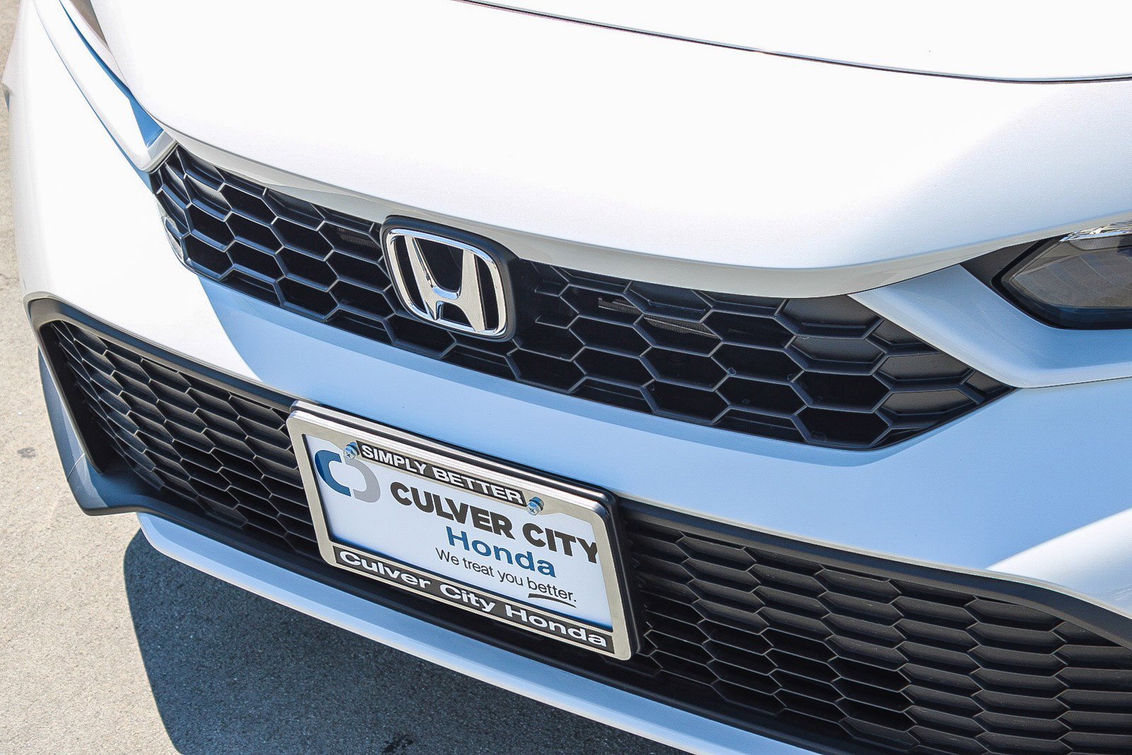 New 2026 Platinum White Pearl Honda Sport image 5