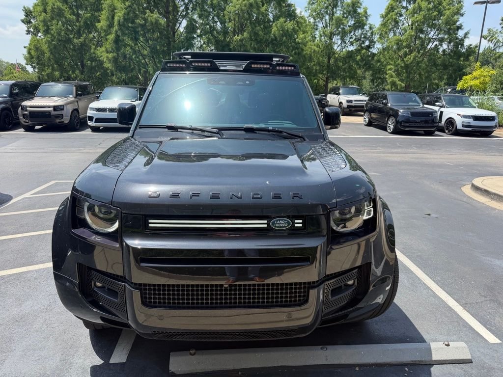 Certified Used 2023 Santorini Black Metallic Land Rover X image 4