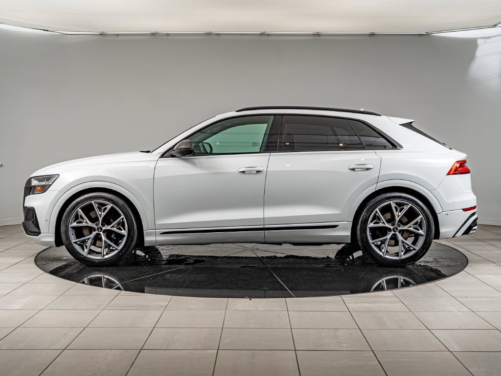 Used 2023 Glacier White Audi 4.0T Prestige image 8