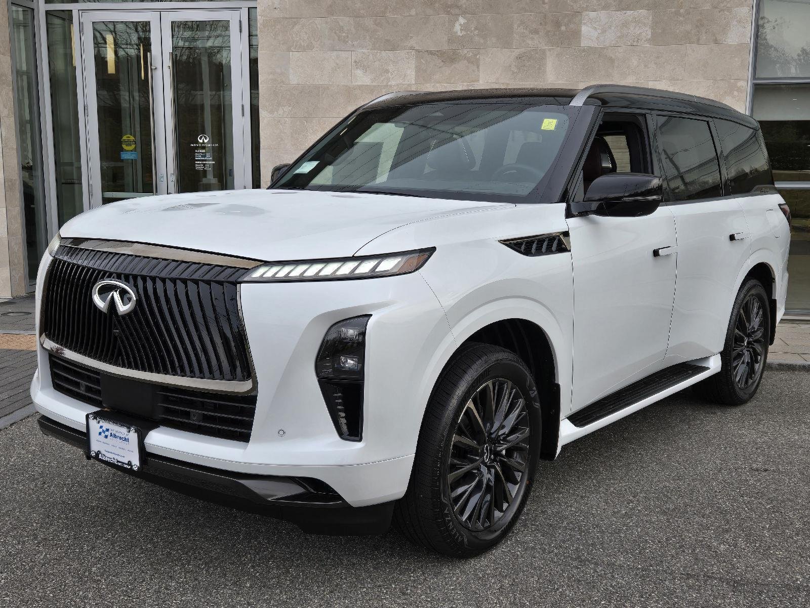 2026 INFINITI QX80