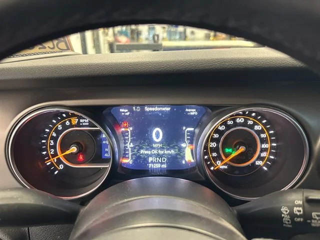 Used 2018 Blue Jeep Unlimited Sport S image 21