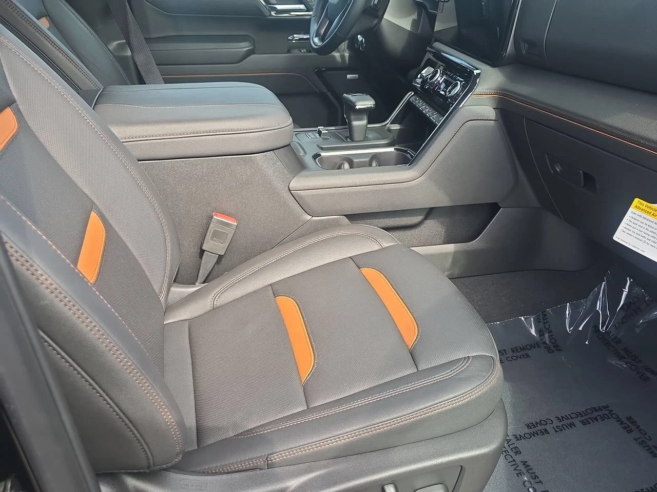 Used 2024 Onyx Black GMC AT4 image 28