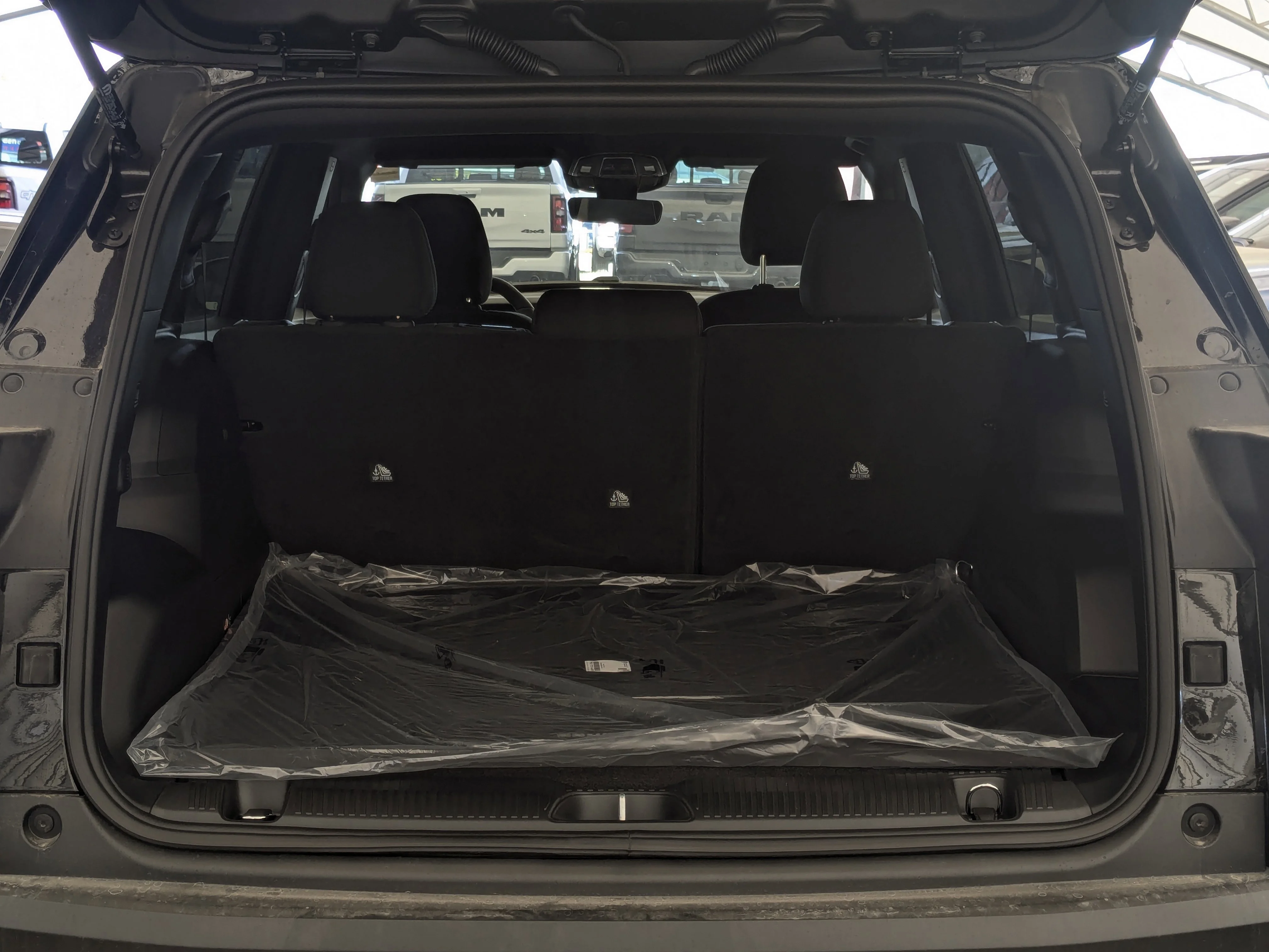 New 2026 Black Jeep Laredo - - Pkg 23F - Mopar Protect Pkg - Compact Spare - 1.6L Turbo Hybrid & More image 26
