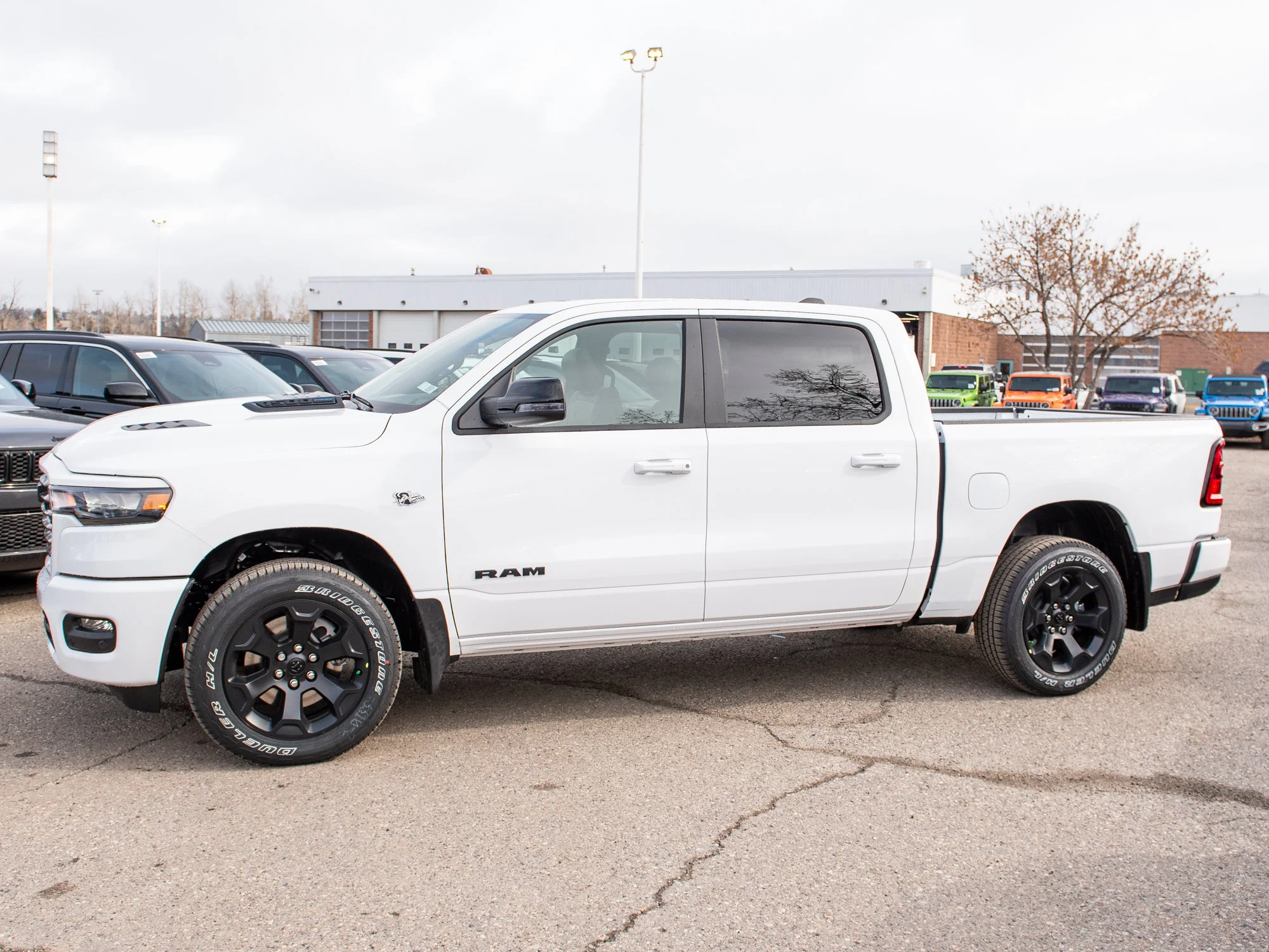 New 2026 White RAM Sport* image 2