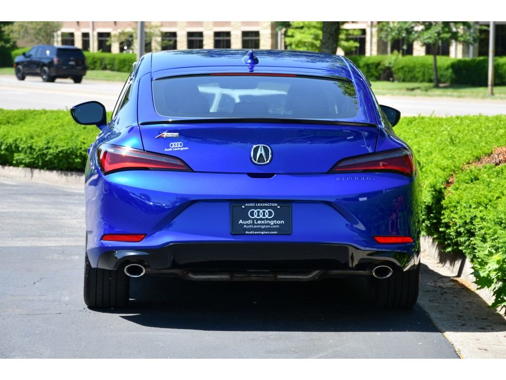 Used 2023 Apex Blue Pearl Acura w/A-Spec Package image 5