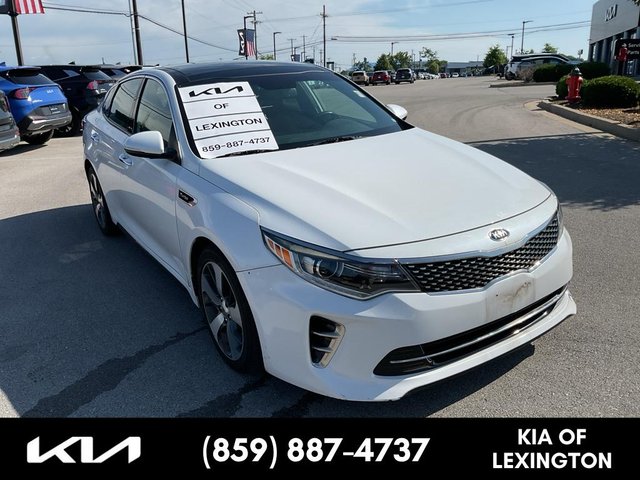 2016 Kia Optima SX Turbo