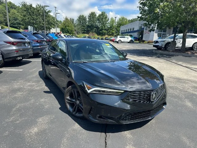 Certified Used 2024 Majestic Black Pearl Acura A-SPEC TECH image 52