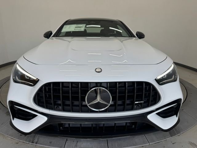New 2026 MANUFAKTUR Moonlight White Metallic Mercedes-Benz AMG® CLE 53 4MATIC+ Coupe image 14