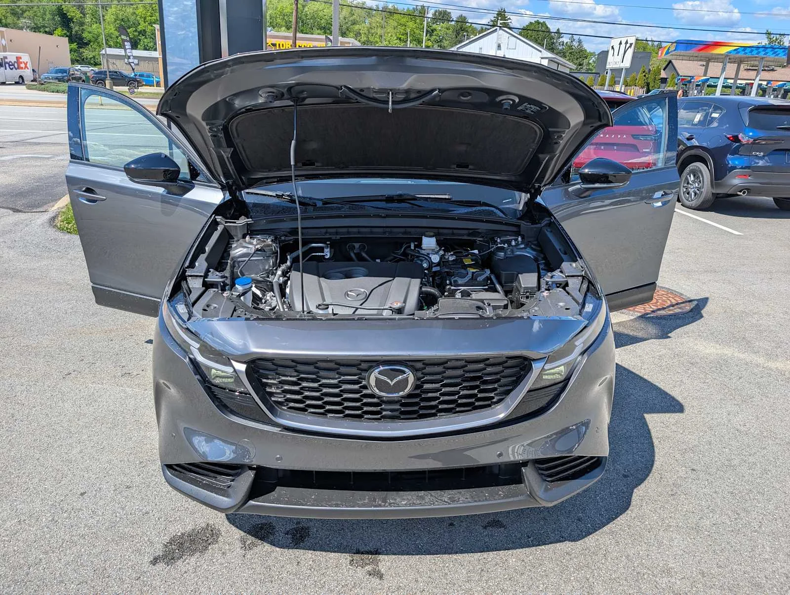 New 2026 Machine Gray Metallic Mazda 2.5 S Preferred image 10