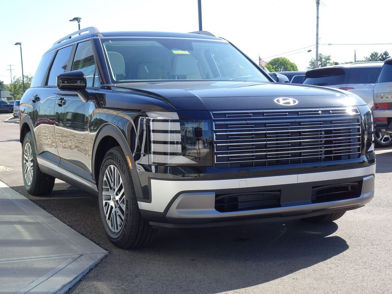 New 2026 Black Hyundai SEL AWD image 6