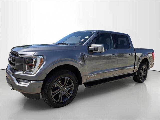 Used 2022 Carbonized Gray Ford LARIAT image 9