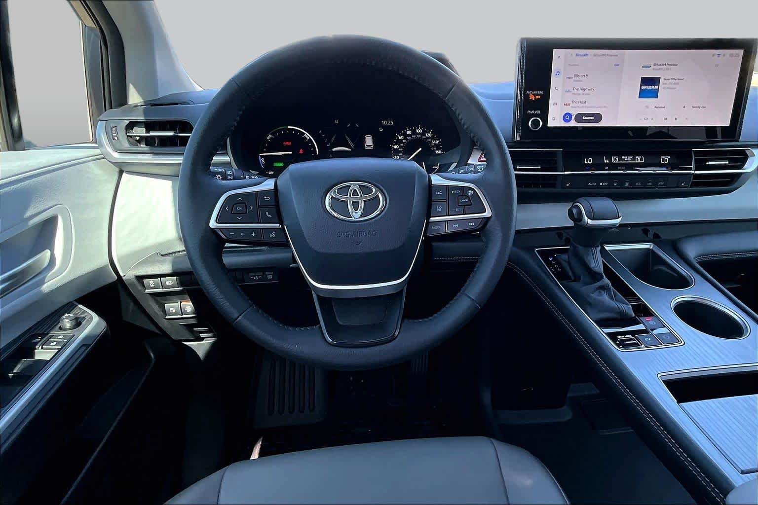 Used 2025 Magnetic Gray Metallic Toyota XLE image 6