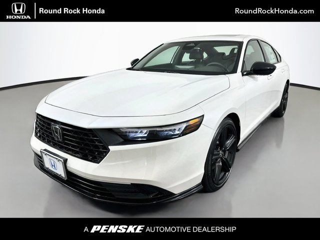 2026|Honda|Accord Hybrid|Sport-L|4D Sedan