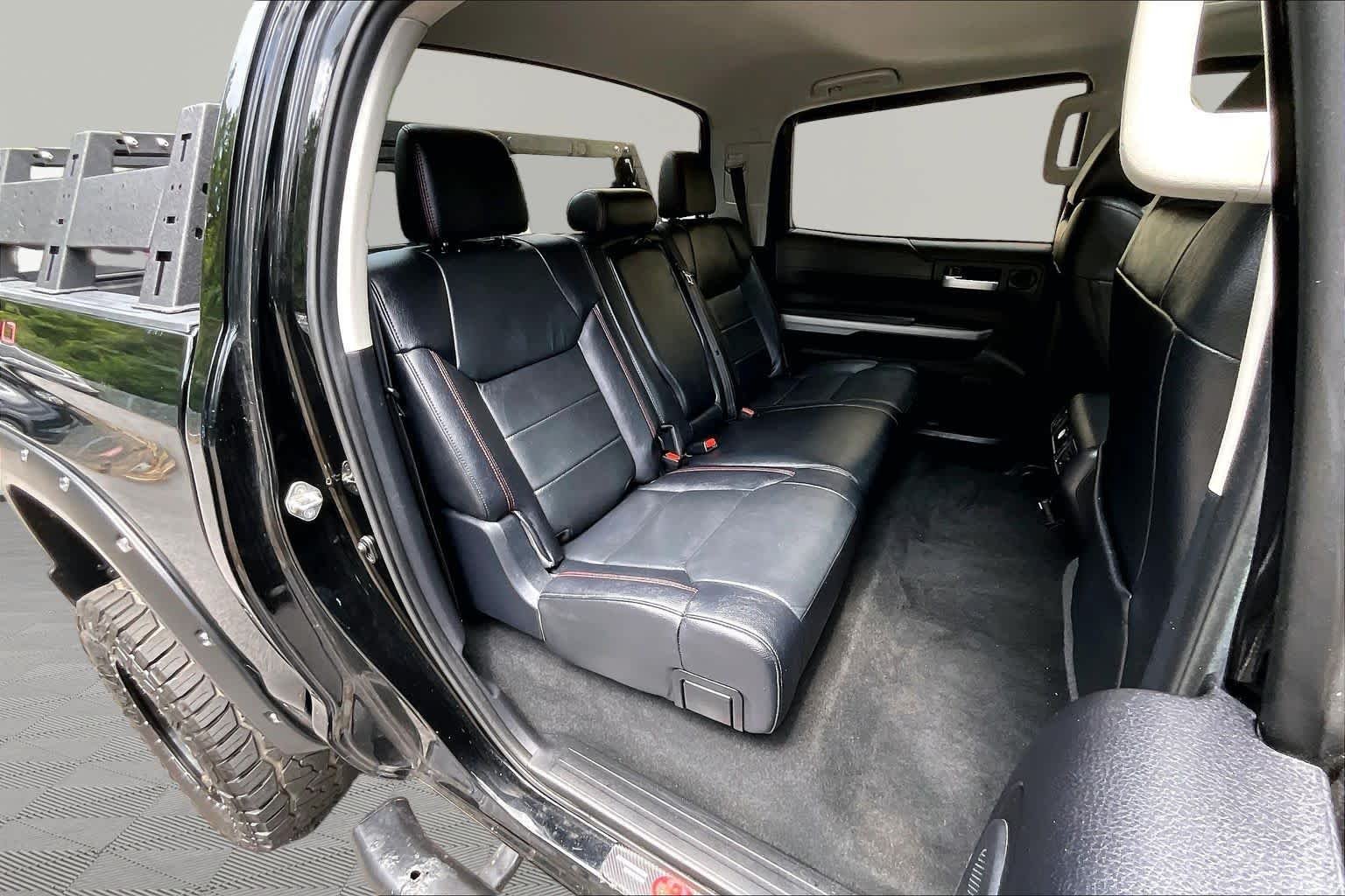 Used 2019 Midnight Black Metallic Toyota TRD Pro image 20