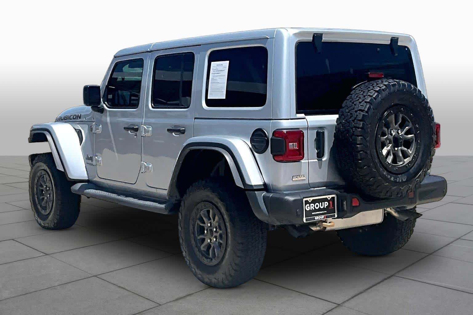 2022 Jeep Wrangler Unlimited Rubicon 392 - Photo 13