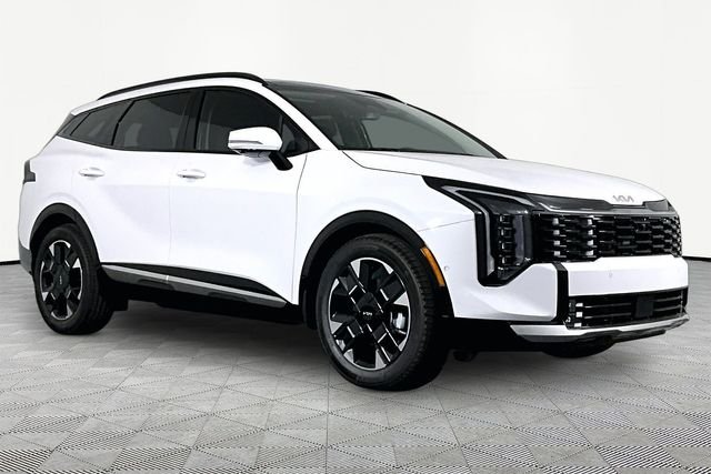 New 2026 Glacial White Pearl Kia SX Prestige image 3