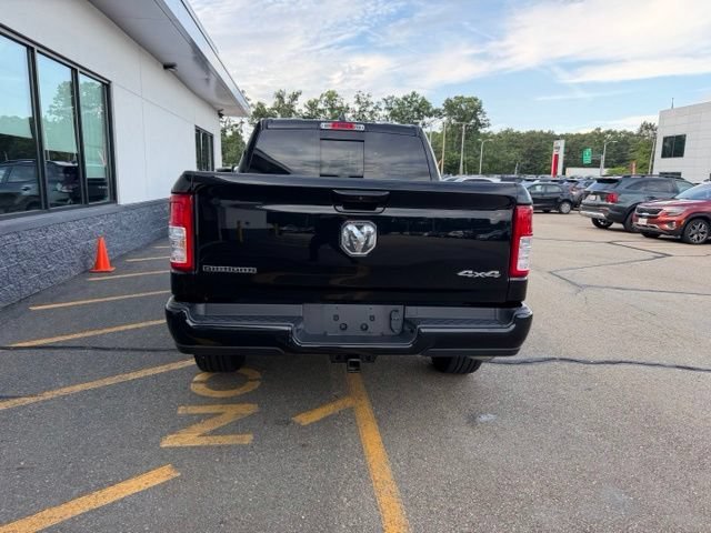 Certified Used 2023 Diamond Black Crystal Pearlcoat RAM Big Horn image 6