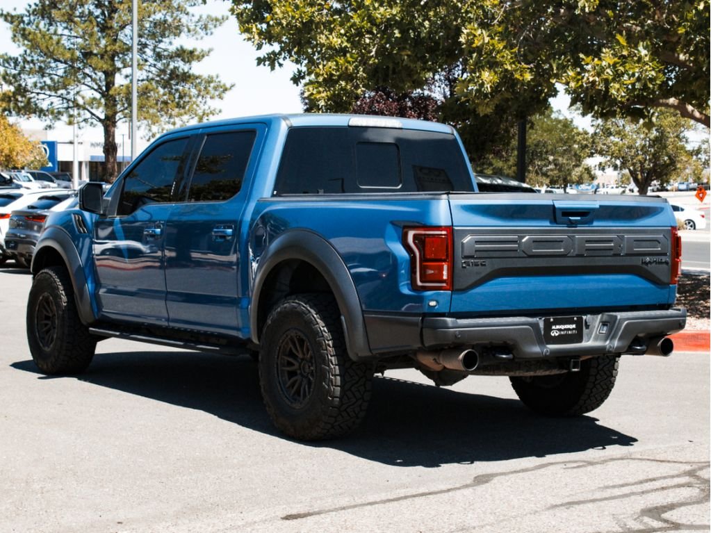 Used 2020 Blue Ford Raptor image 7