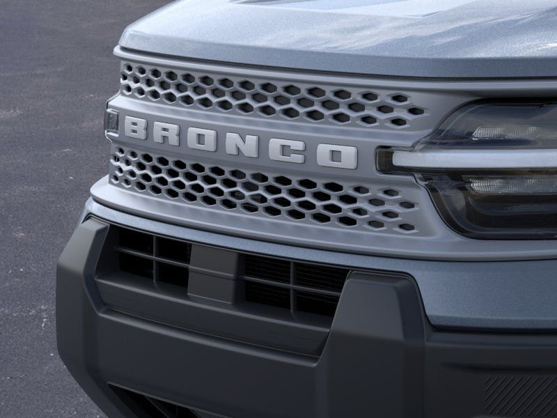 New 2026 Azure Gray Metallic Tri-Coat Ford Big Bend® image 17