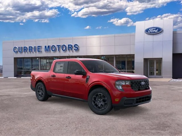 New 2026 Ruby Red Metallic Tinted Clearcoat Ford XLT image 7