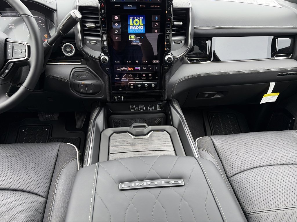 New 2026 Forged Blue Metallic Exterior Paint Ram Limited image 15