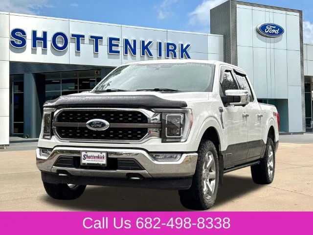 Used 2021 White Ford King Ranch image 3