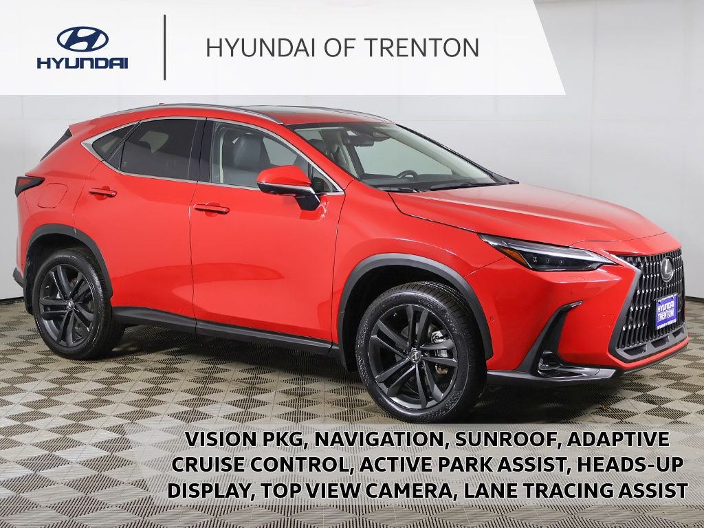 2023 Lexus NX 450h+ 450+ Luxury AWD's photo