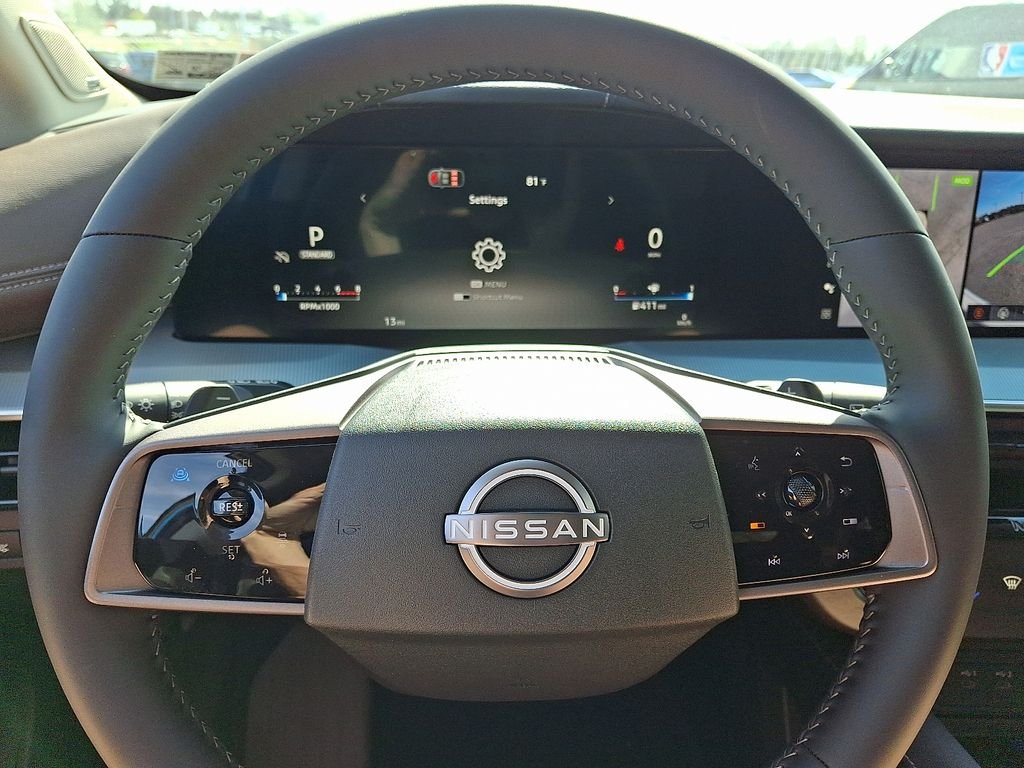 New 2026 Blue Nissan Platinum image 16