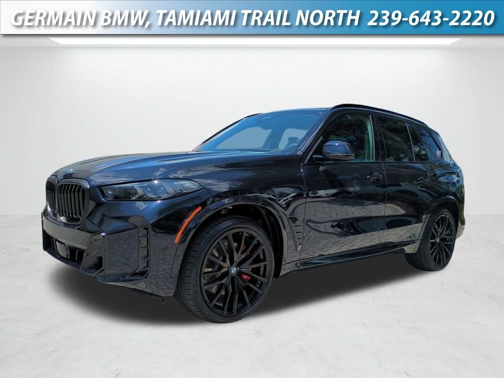 New 2026 Carbon Black Metallic BMW xDrive40i image 1