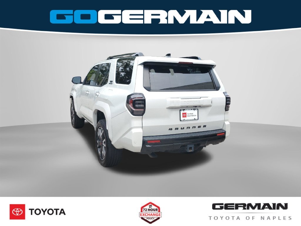 Certified Used 2025 Beige Toyota TRD Sport image 11