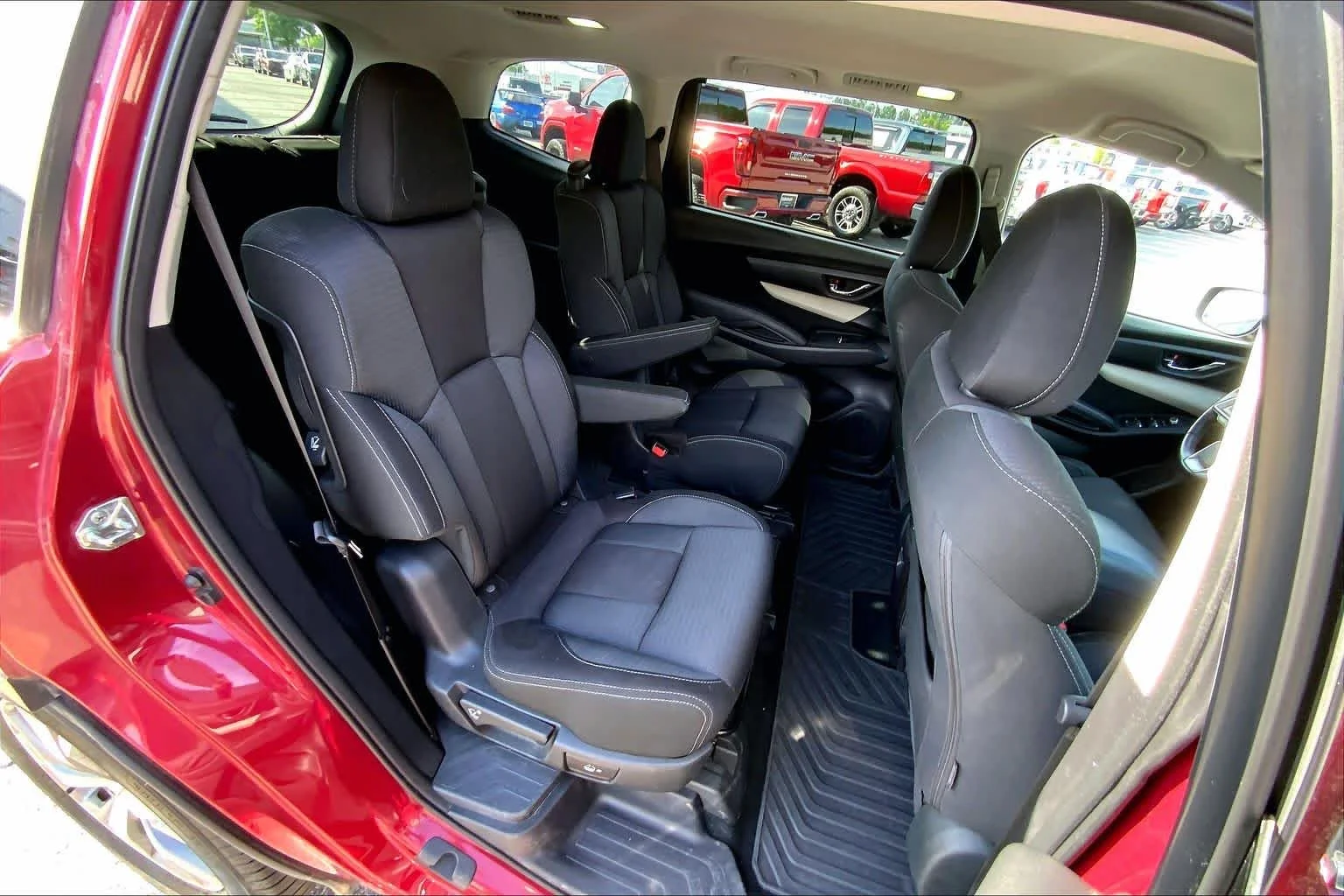 Used 2019 Crimson Red Pearl Subaru Premium image 19