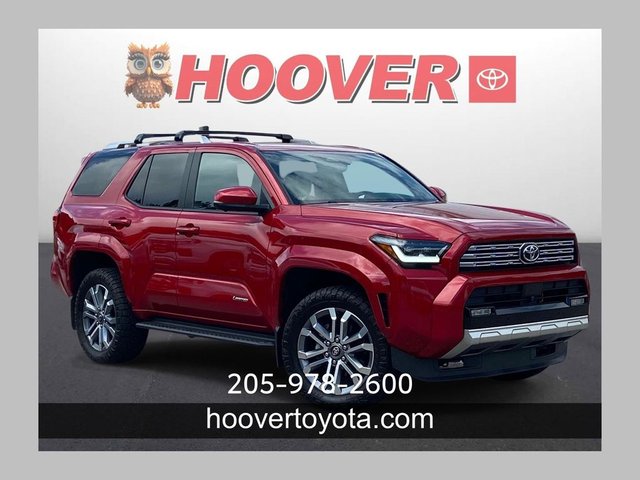 2025 Toyota 4Runner Limited