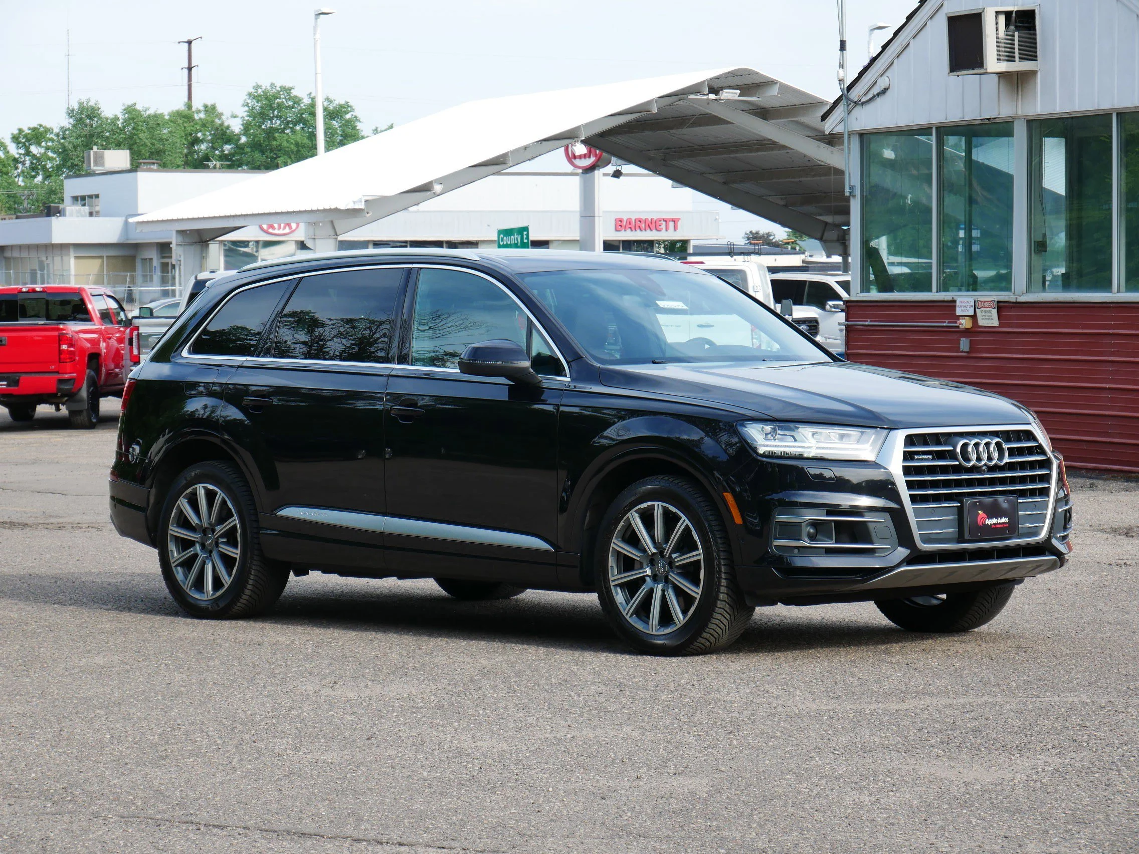 2019 Audi Q7 55 Premium Plus quattro Tiptronic's photo