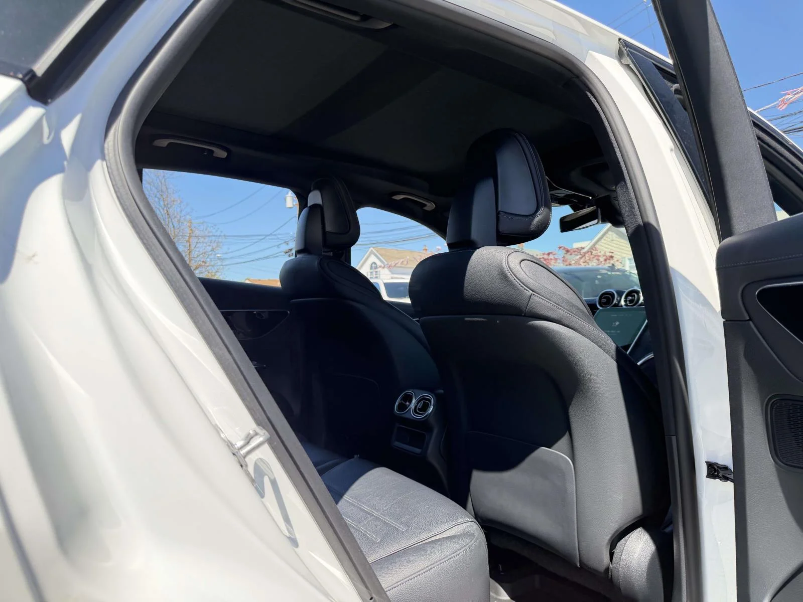 Used 2025 White Mercedes-Benz GLC 43 AMG® image 15