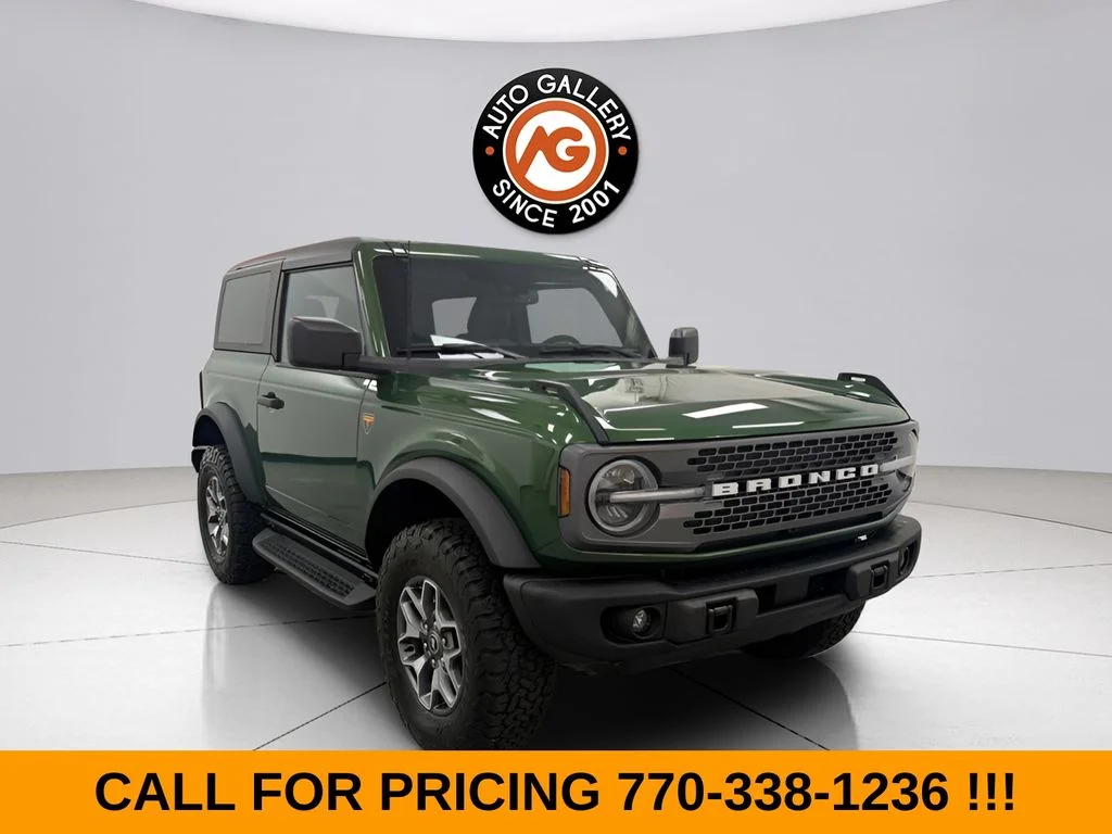 2025 Ford Bronco Badlands 4x4's photo