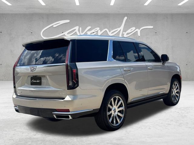 Used 2024 Sandstone Metallic Cadillac Premium Luxury Platinum image 17