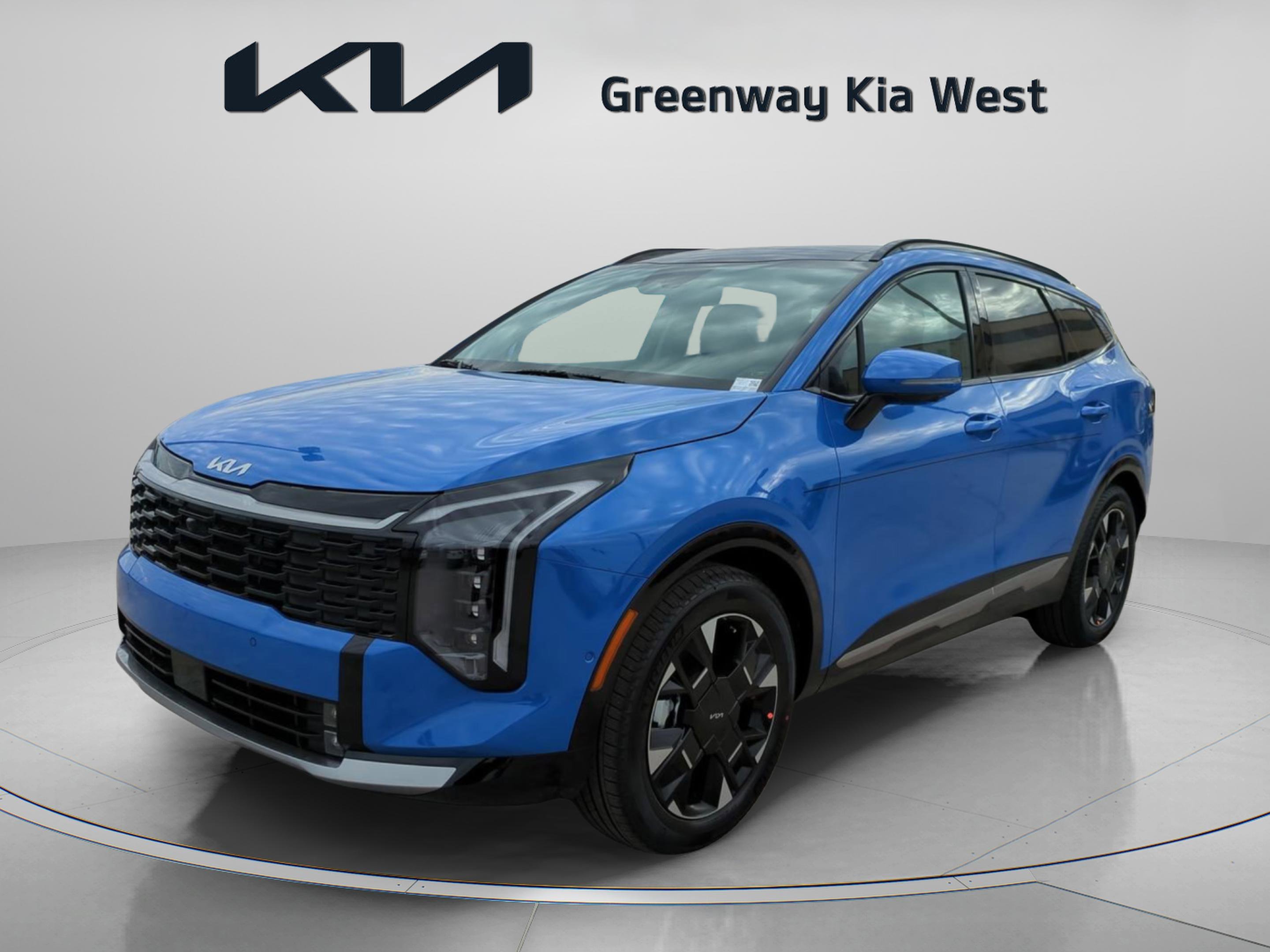New 2026 Nebular Blue Kia SX-Prestige image 4
