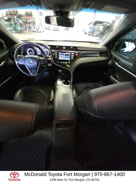 Used 2019 Blue Toyota SE image 16