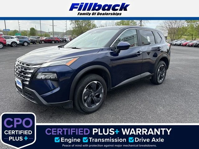 2025 Nissan Rogue SV