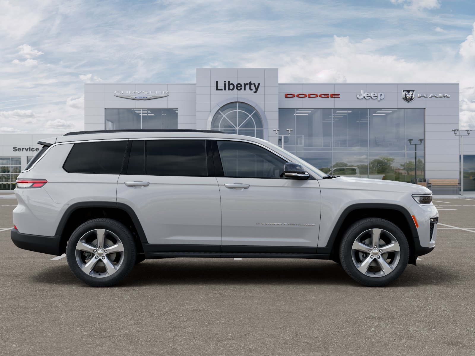New 2026 Bright White Clear-Coat Exterior Paint Jeep Limited image 21