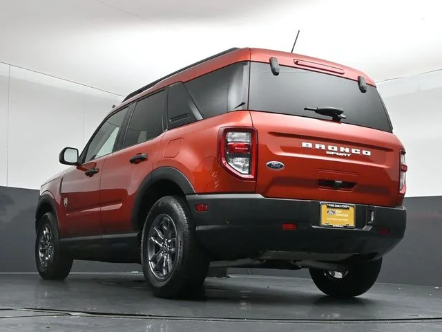 Certified Used 2024 Hot Pepper Red Metallic Tinted Clearcoat Ford Big Bend image 40