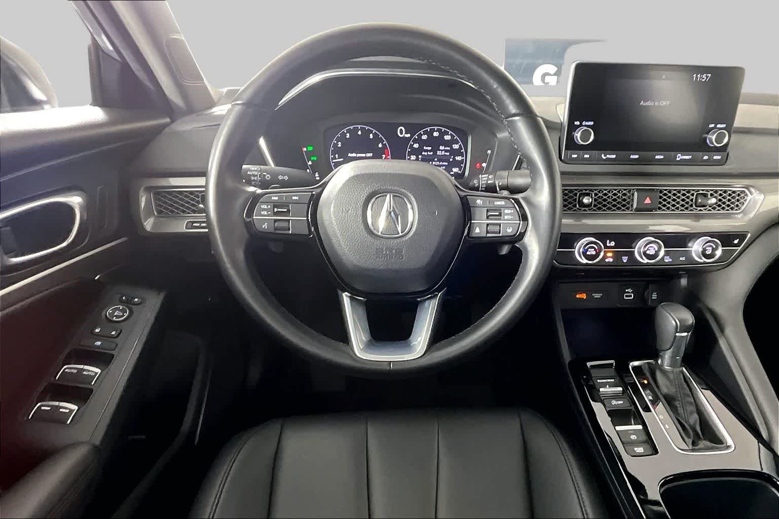 Used 2024 Lunar Silver Metallic Acura  image 6