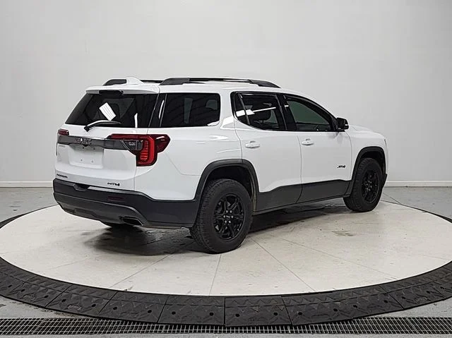 Used 2023 White GMC AT4 image 8