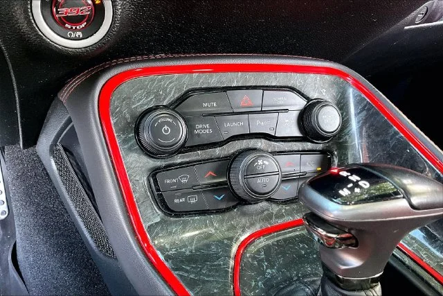 Used 2019 White Dodge R/T Scat Pack Widebody image 14