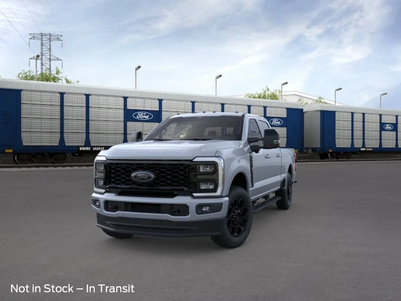 New 2026 Glacier Gray Metallic Tri-Coat Ford F-250® Lariat® image 24