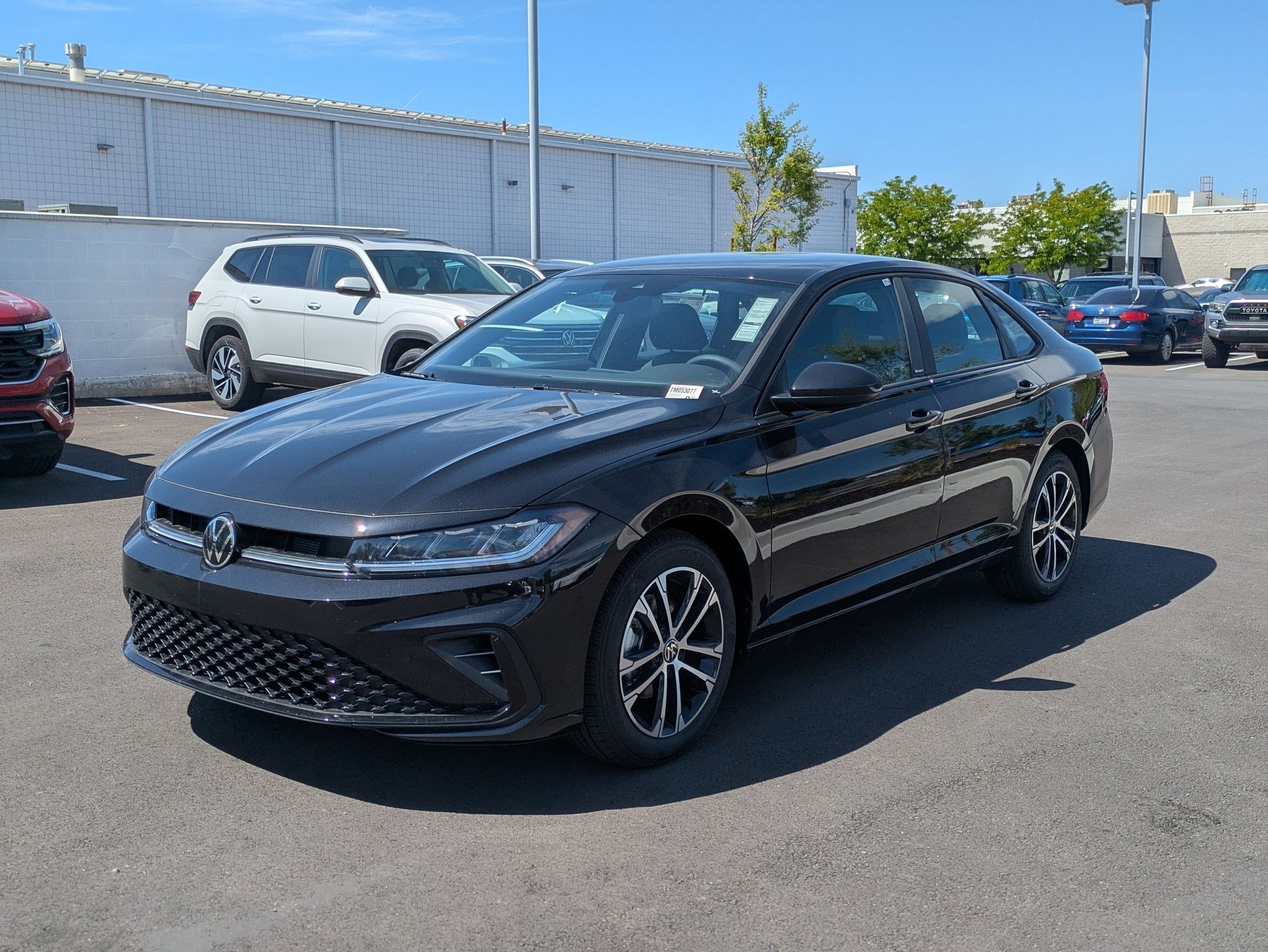 New 2026 Deep Black Pearl Volkswagen Sport image 8