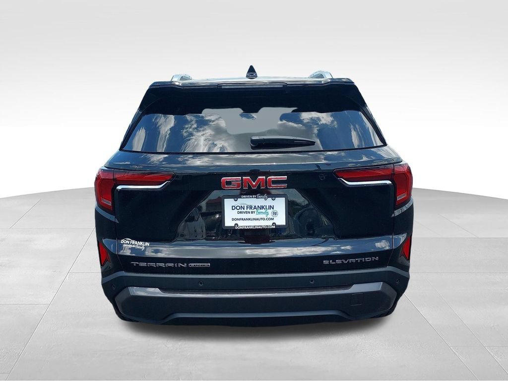 New 2027 Ebony Twilight Metallic GMC AWD Elevation image 4