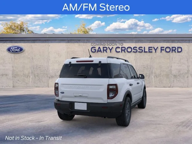 New 2026 Space White Metallic Ford Big Bend® image 9