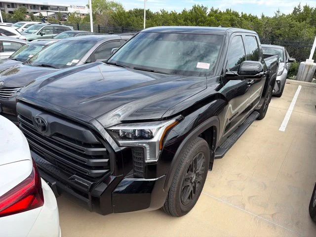 Used 2026 Midnight Black Metallic Toyota Limited image 12
